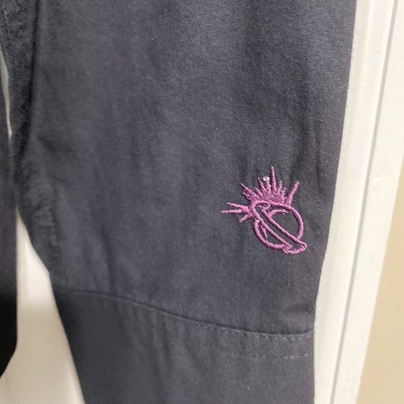 Lost Enterprises Long Sleeved Button Up Shirt Men’s Size Large Black - Picture 3 of 6